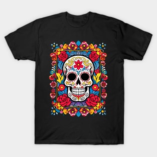 Sugar Skull Serenade T-Shirt